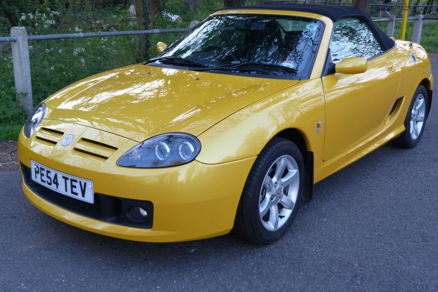 MG MGF TF 