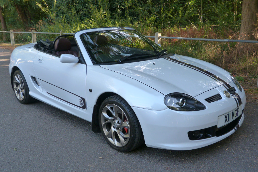 MG MGF TF 
