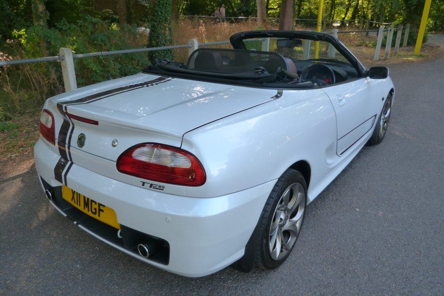 MG MGF TF 
