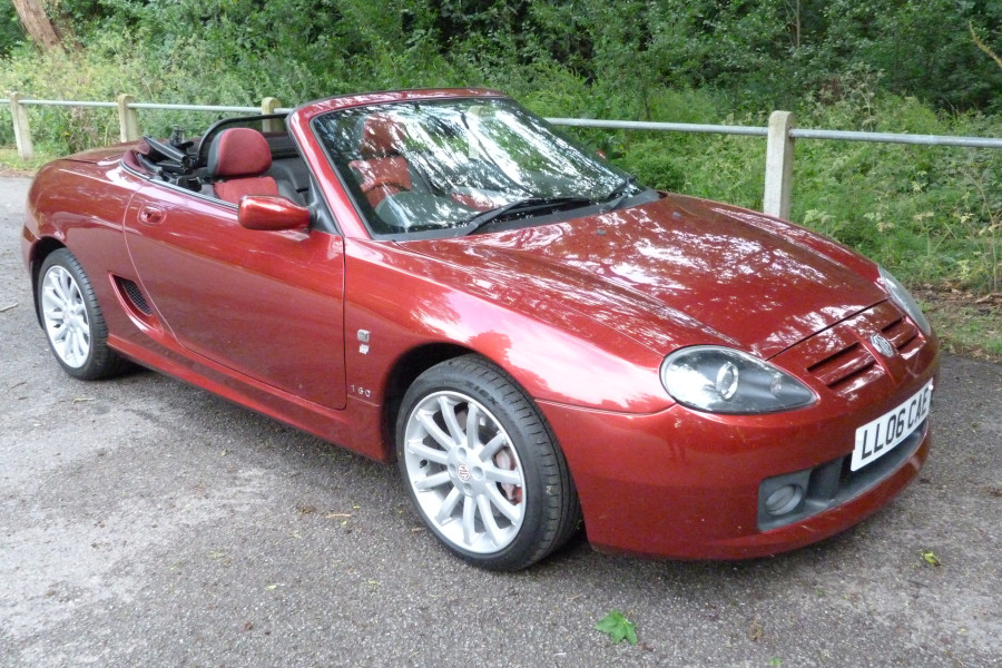 MG MGF TF 