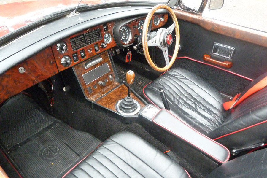 MG Mgb 