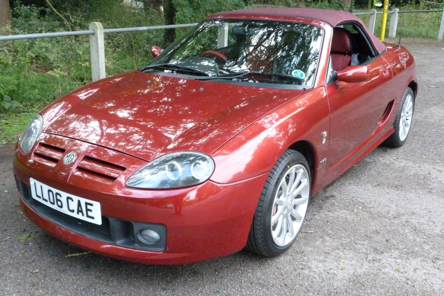 MG MGF TF 