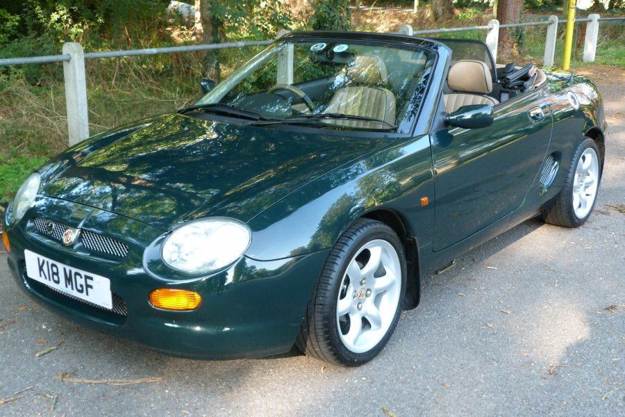 MG MGF 