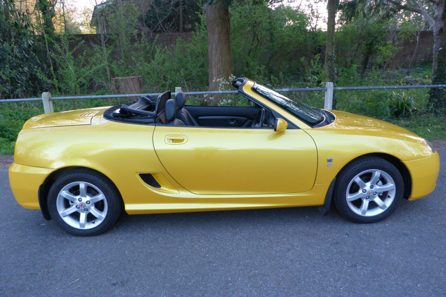 MG MGF TF 
