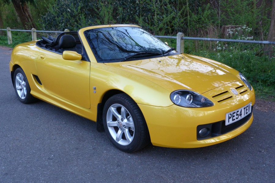 MG MGF TF 