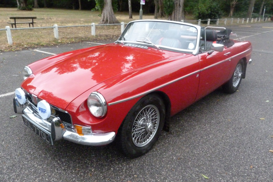 MG Mgb 