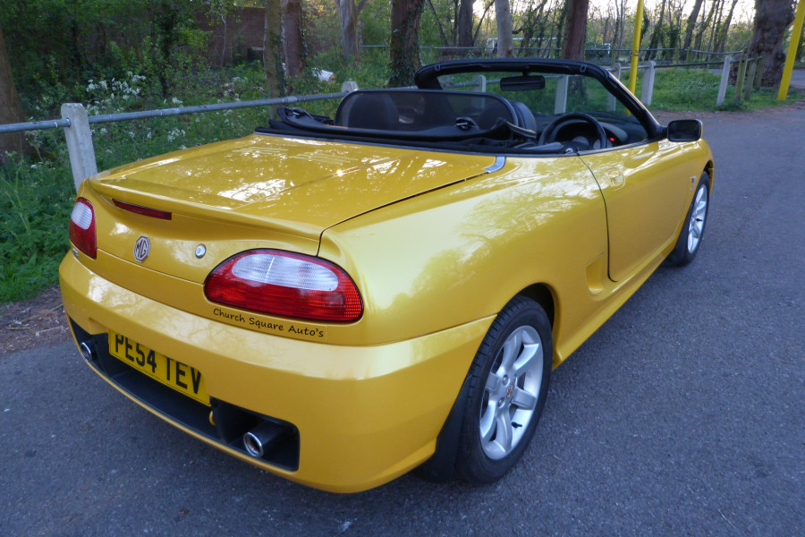 MG MGF TF 