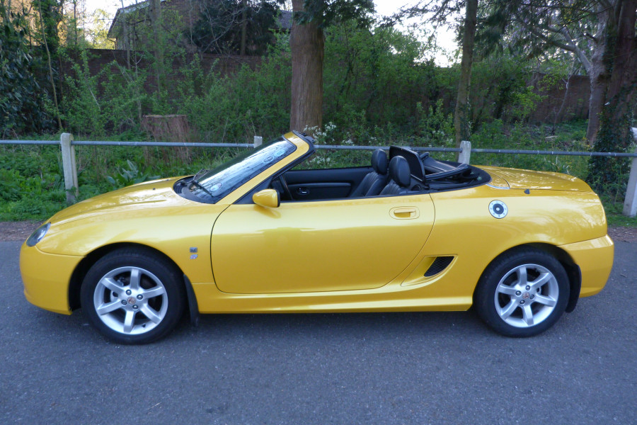 MG MGF TF 