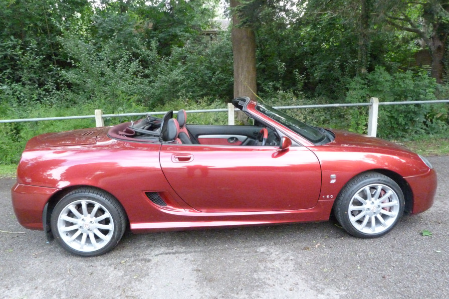 MG MGF TF 