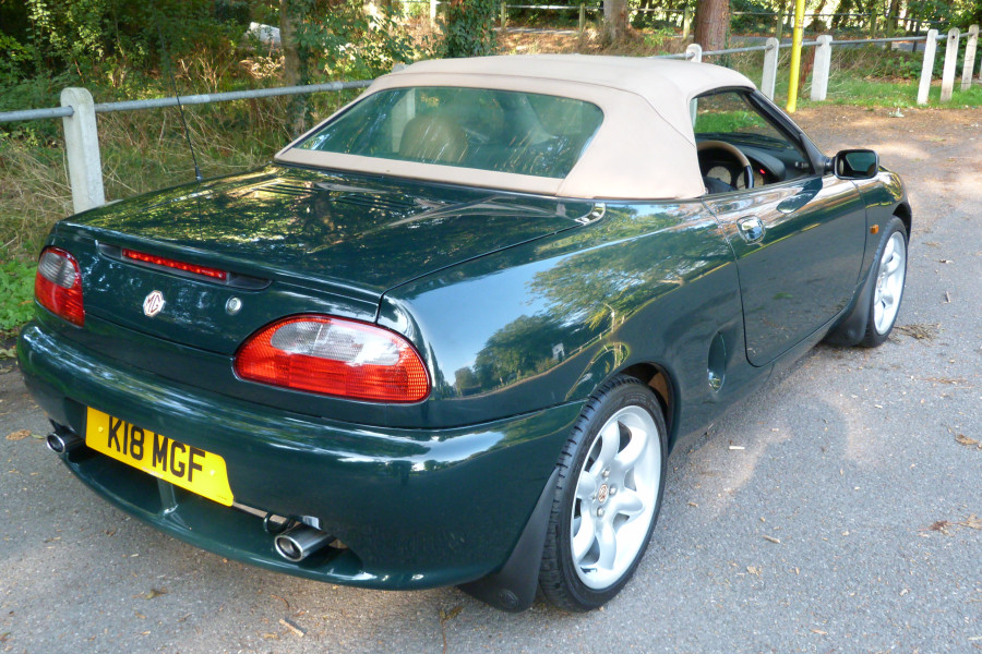 MG MGF 