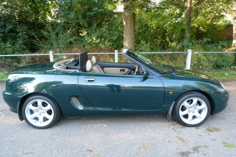 MG MGF 