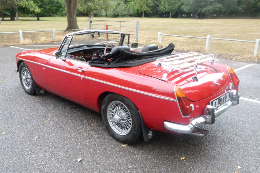 MG Mgb 